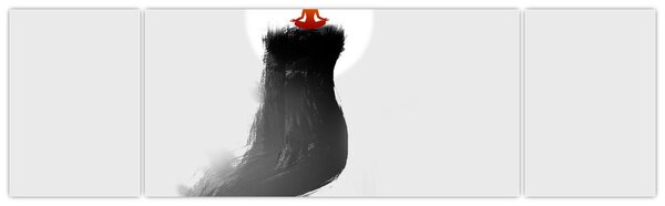Obraz - Medytacja na górze (170x50 cm)