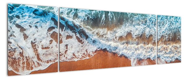 Obraz plaży morskiej (170x50 cm)