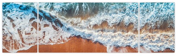 Obraz plaży morskiej (170x50 cm)