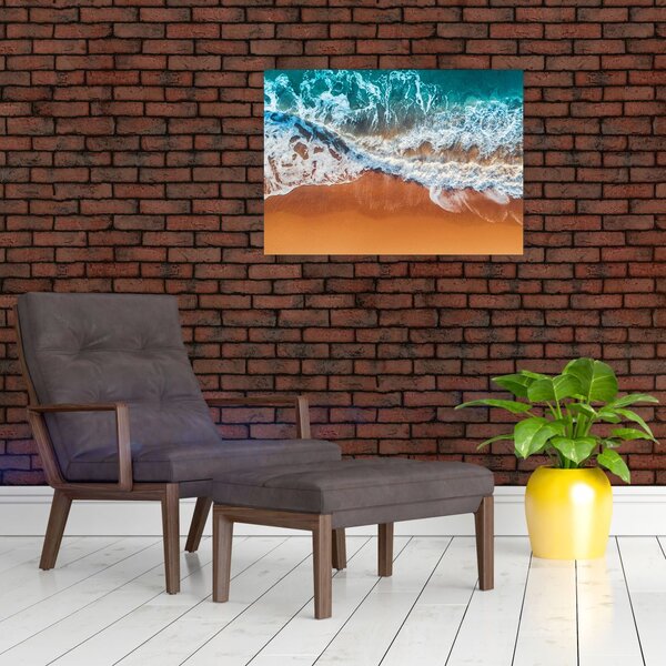 Obraz plaży morskiej (70x50 cm)