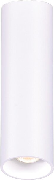Biała, klasyczna tuba natynkowa GU10 30cm K-4195 z serii ALU WHITE