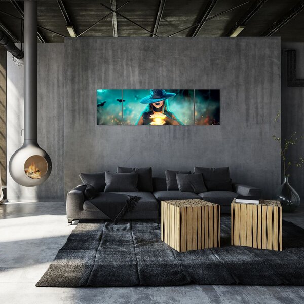 Obraz czarownicy (170x50 cm)
