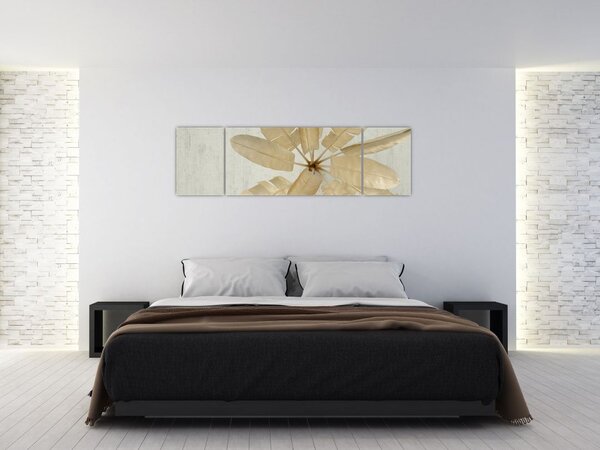 Obraz gęsich piór (170x50 cm)
