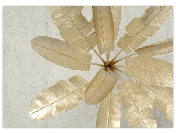 Obraz gęsich piór (70x50 cm)