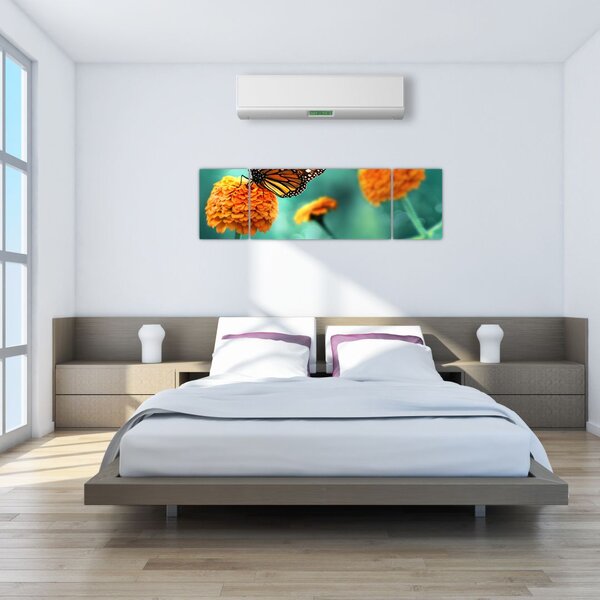 Obraz motyla (170x50 cm)