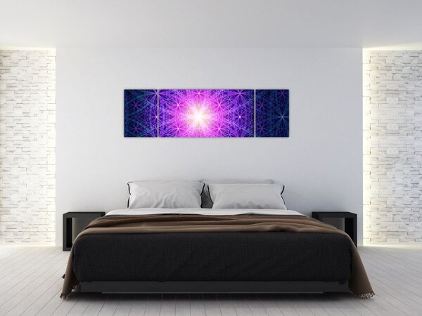 Abstrakcyjny obraz (170x50 cm)