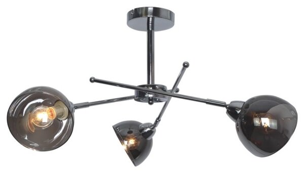 Industrialna lampa sufitowa do sypialni K-JSL-1286/3-2 z serii HORNET