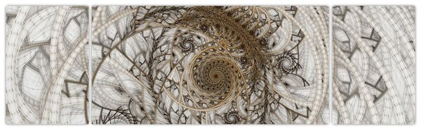 Obraz ozdobnej sztuki (170x50 cm)