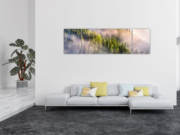 Obraz górskiego krajobrazu (170x50 cm)