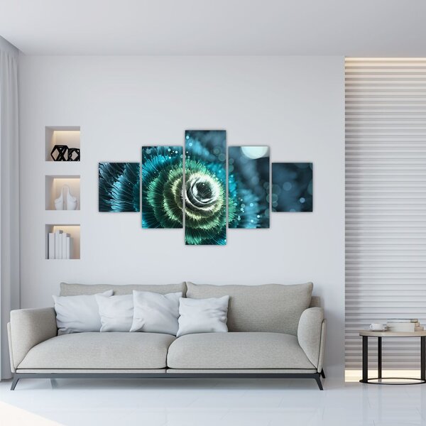 Obraz - Kwiat w szczegółach (125x70 cm)