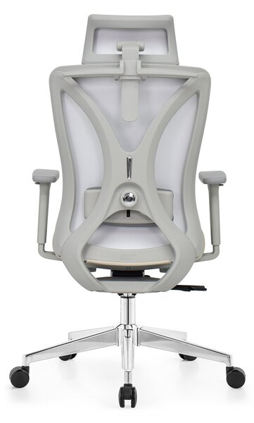 Fotel biurowy ergonomiczny ANGEL GelatO Szary