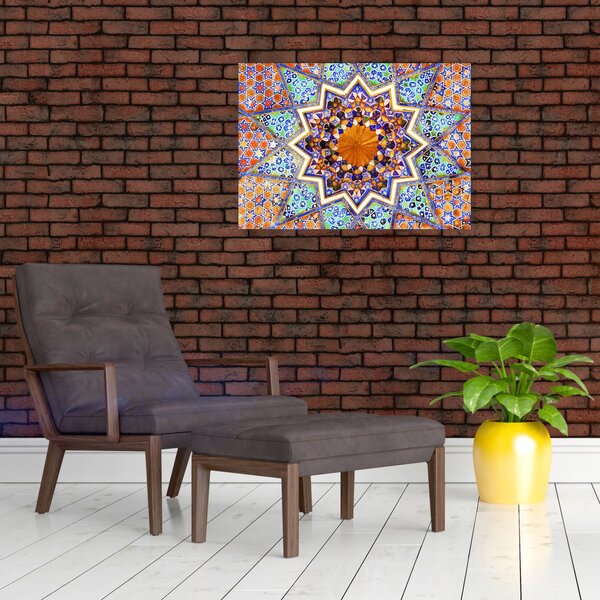 Obraz mozaiki (70x50 cm)