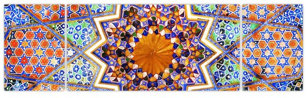 Obraz mozaiki (170x50 cm)