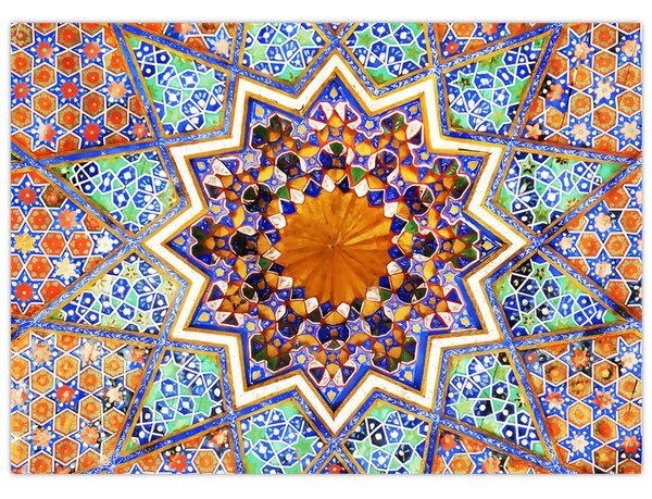 Obraz mozaiki (70x50 cm)