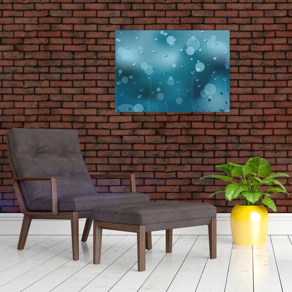 Obraz kropelek (70x50 cm)