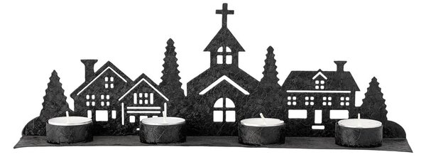 Metalowy świecznik adwentowy na świeczkę typu tealight Cielo – Bloomingville