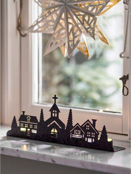 Metalowy świecznik adwentowy na świeczkę typu tealight Cielo – Bloomingville