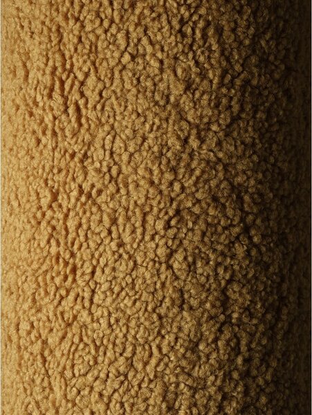 Brązowy dziecięcy worek do siedzenia z materiału bouclé Chair – Wigiwama