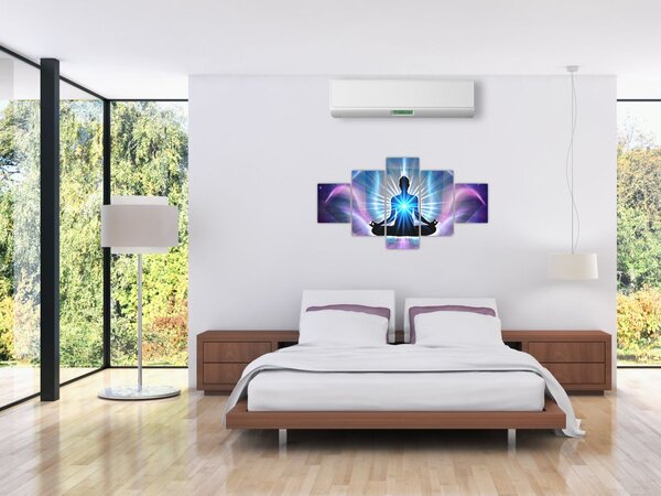 Obraz - Medytacja (125x70 cm)