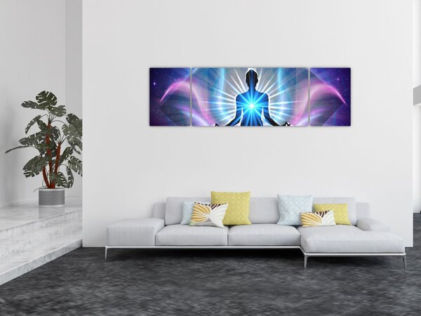 Obraz - Medytacja (170x50 cm)