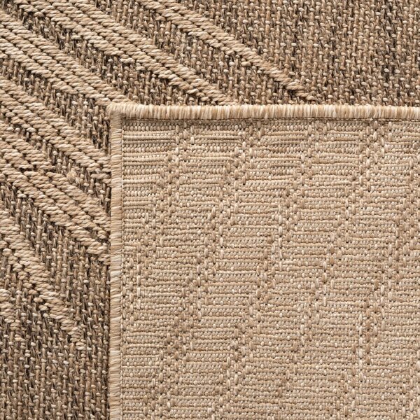 Brązowy dywan odpowiedni na zewnątrz 80x150 cm Timber 1403 – Ayyildiz Carpets