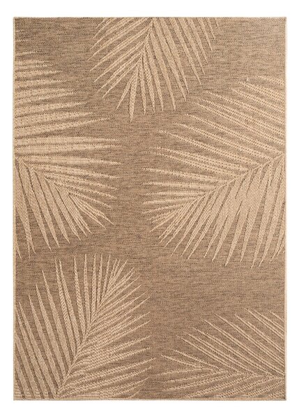 Brązowy dywan odpowiedni na zewnątrz 80x150 cm Timber 1403 – Ayyildiz Carpets