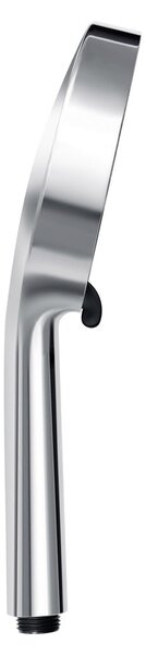 Plastikowa słuchawka prysznicowa w kolorze srebra ø 12 cm Softwater – Wenko