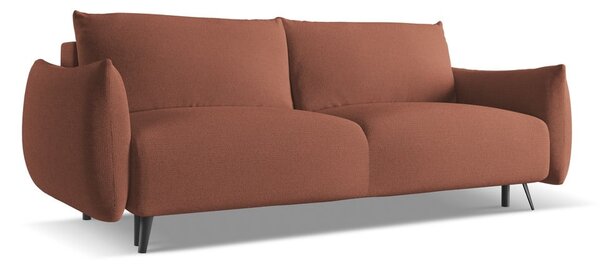Różowa sofa 230 cm Malie – Makamii