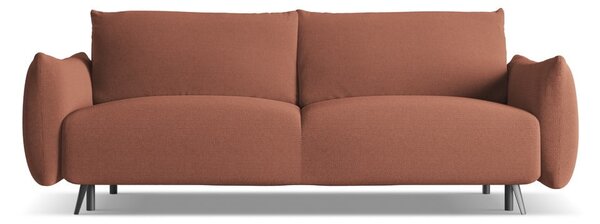 Różowa sofa 230 cm Malie – Makamii