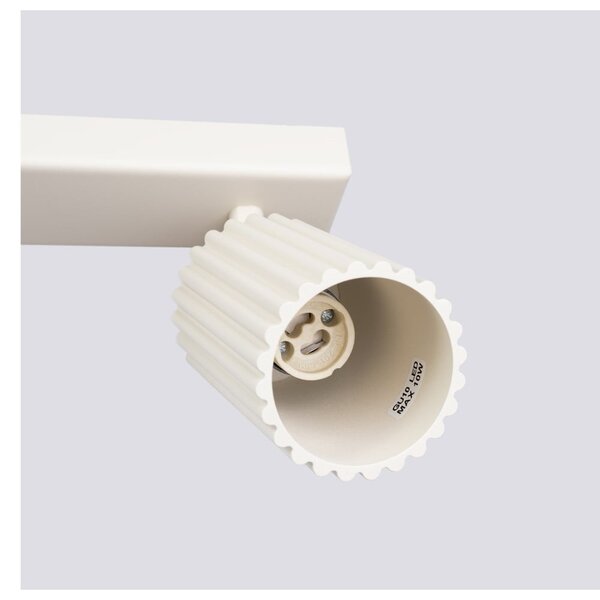 Kremowa lampa punktowa 6,5x45 cm Gleam – Sollux