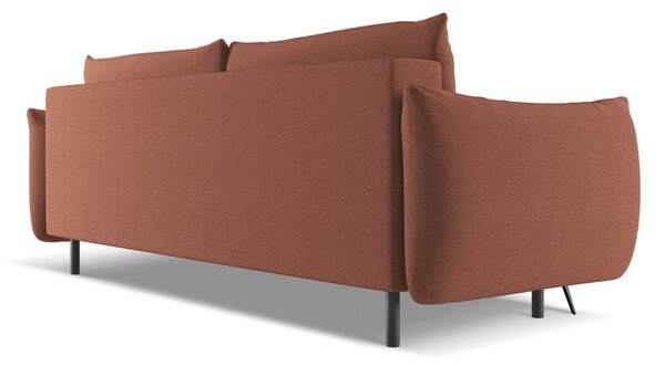 Różowa sofa 230 cm Malie – Makamii