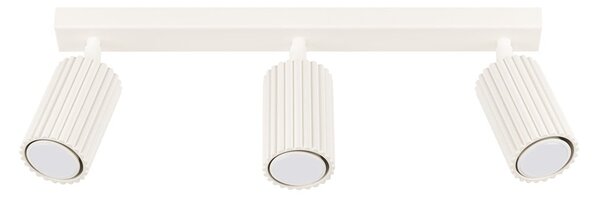 Kremowa lampa punktowa 6,5x45 cm Gleam – Sollux