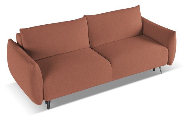 Różowa sofa 230 cm Malie – Makamii