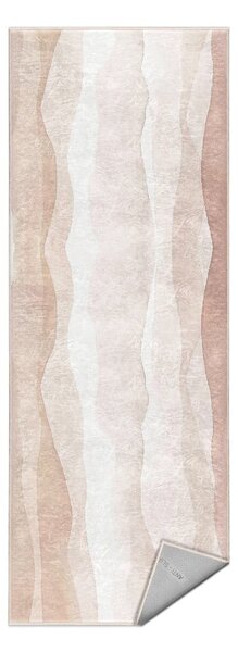 Kremowy chodnik odpowiedni do prania 60x230 cm Komodo Beach – Mila Home
