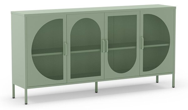 Miętowa komoda 160x90 cm Tayra – Marckeric