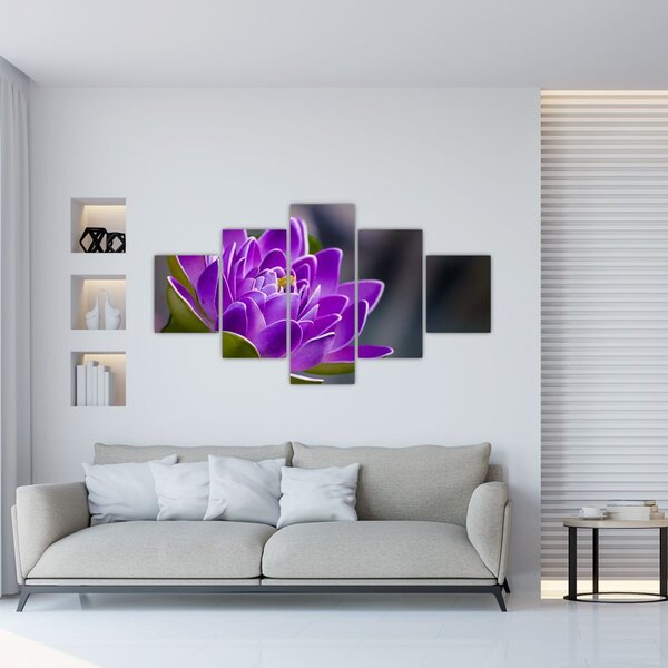 Obraz kwiatu (125x70 cm)