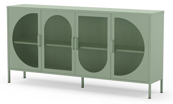 Miętowa komoda 160x90 cm Tayra – Marckeric