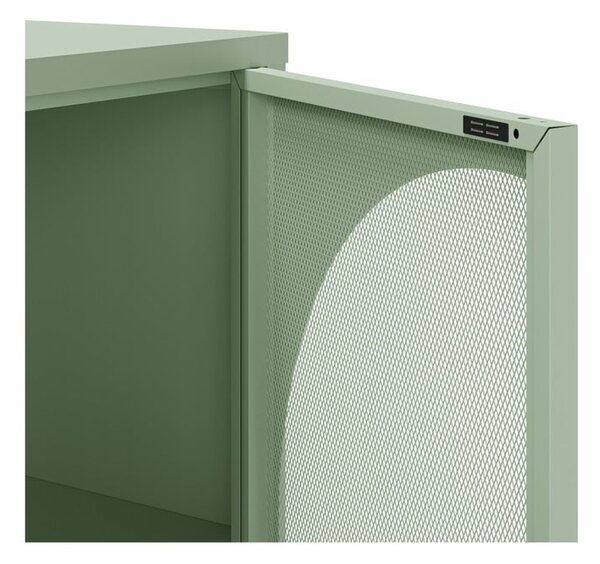 Miętowa komoda 160x90 cm Tayra – Marckeric