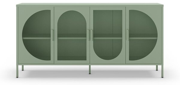 Miętowa komoda 160x90 cm Tayra – Marckeric