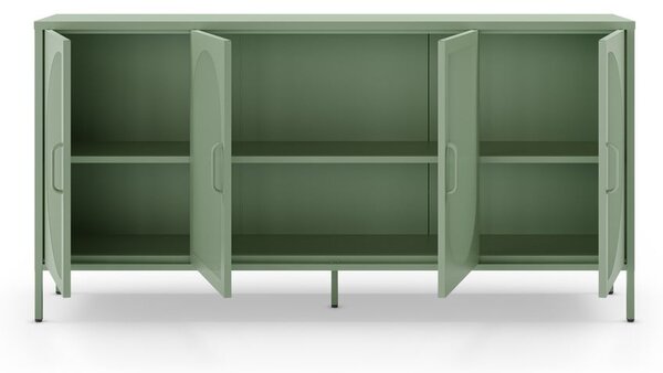 Miętowa komoda 160x90 cm Tayra – Marckeric