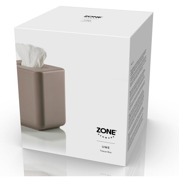Plastikowy pojemnik na chusteczki Ume – Zone