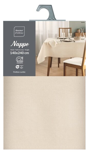 Obrus 140x240 cm Serafine – douceur d'intérieur