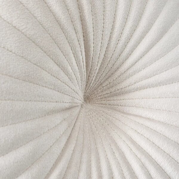 Aksamitna poduszka dekoracyjna ø 40 cm Round Soft Touch – Catherine Lansfield
