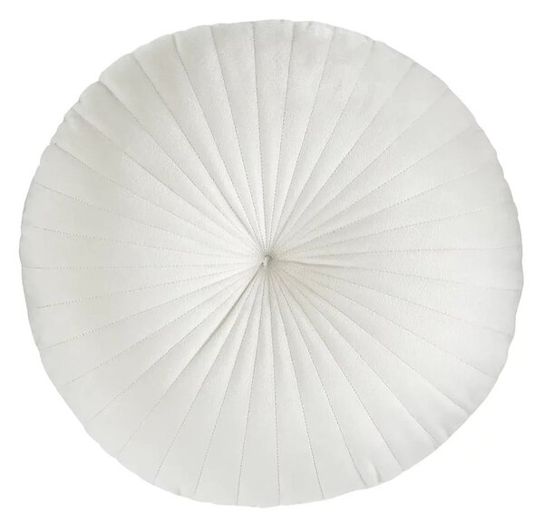 Aksamitna poduszka dekoracyjna ø 40 cm Round Soft Touch – Catherine Lansfield