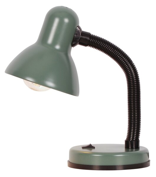 Klasyczna lampka biurkowa dla ucznia K-MT-203 ZIELONY z serii CARIBA