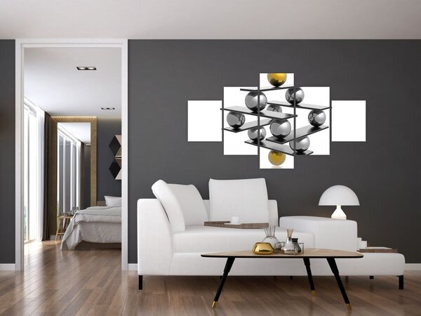 Obraz - Stabilność (125x70 cm)