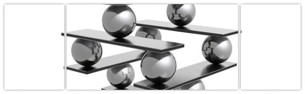 Obraz - Stabilność (170x50 cm)