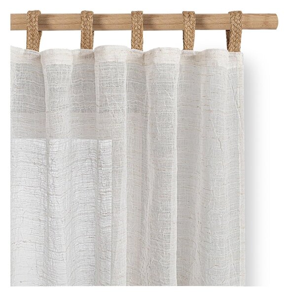 Kremowa zasłona 140x250 cm Drimar – Restilo