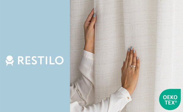Kremowa zasłona 140x250 cm Drimar – Restilo