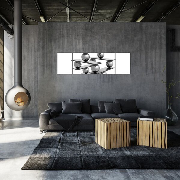 Obraz - Stabilność (170x50 cm)